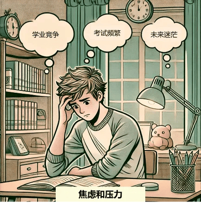 高中生学习压力来源_高中生心理压力症状_高三孩子压力大的表现