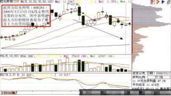 筹码分布主力出货预兆_怎么看股票筹码分布图_筹码分布分析主力行为
