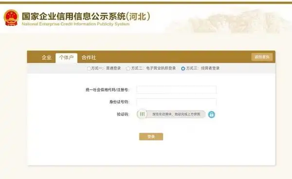 企业年报没有报有什么后果_石家庄市场监管 微信年报 个体工商户年报