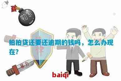 拍拍贷逾期欠款怎么还