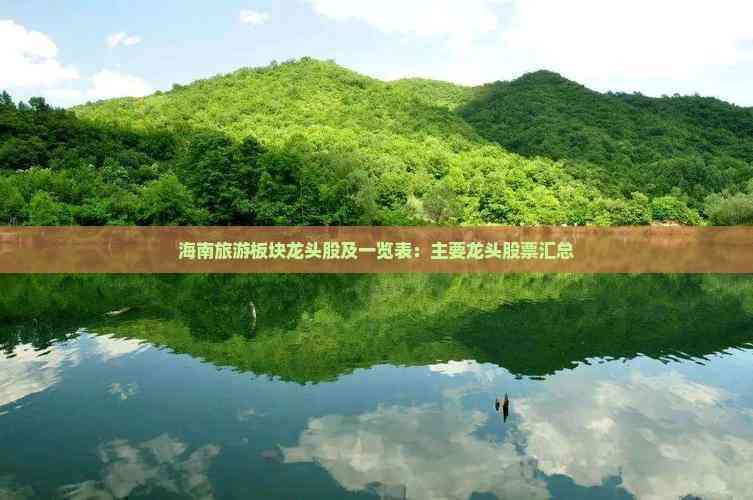 海南旅游板块龙头股及一览表:主要龙头股票汇总