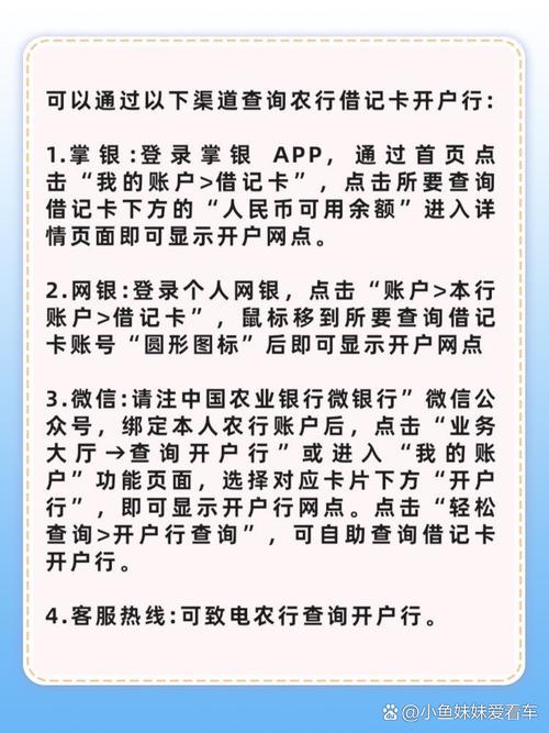农业银行网银查询开户行_有银行卡号怎么查开户行_农业银行开户行名称查询方法