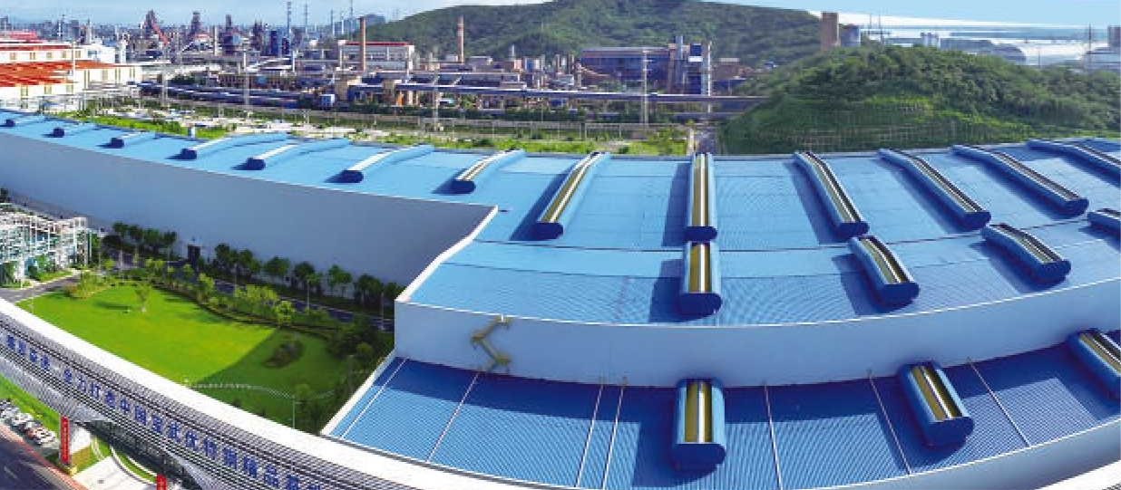 马钢新特钢项目航拍。本报通讯员 罗继胜 摄