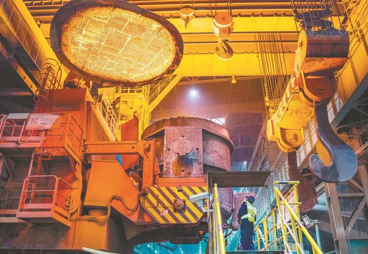 马钢新特钢项目_习近平总书记考察马钢_马钢股份股票最新行情