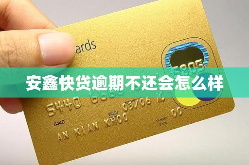 安鑫快贷逾期不还会怎么样
