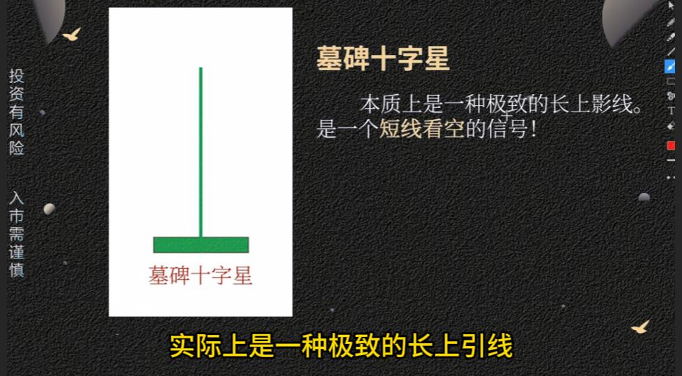 十字星K线形态分析_k线图十字星_墓碑十字星危险信号