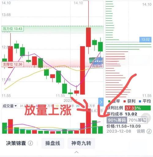 股市盈利技巧_主力操盘手法解析_上涨过程放量下跌