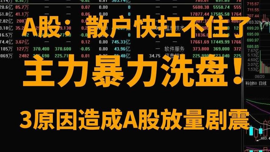 拉升前洗盘特征_主力洗盘手法识别_高位放量下跌换手率高