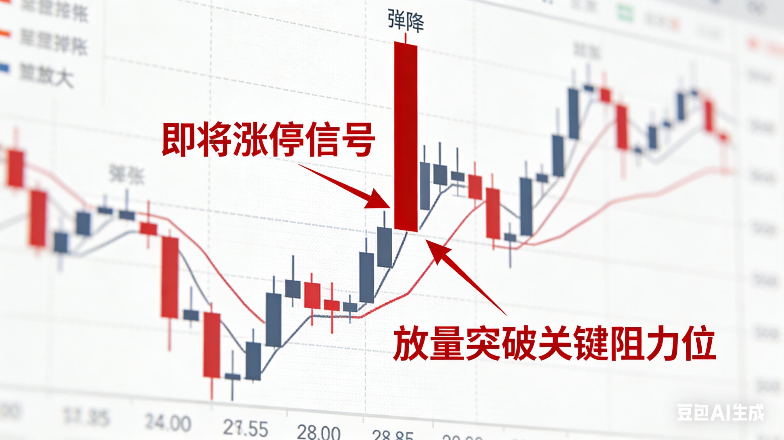 三倍量战法_涨停板技巧_放量涨停后放量下跌