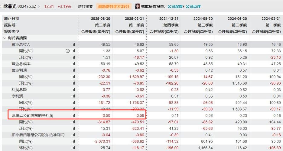 欧菲光业绩变脸存货跌价准备_欧菲光跌停股票交易异常波动_欧菲光股票