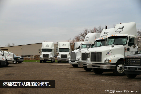 走进美国车队系列之一 年薪可达7万美元