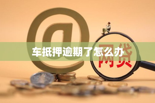 车抵押逾期了怎么办