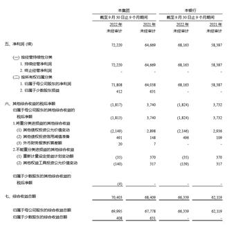 兴业银行财务数据2022第三季度_兴业银行 优先股_兴业银行2022第三季度报告