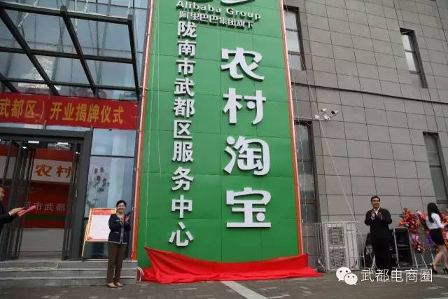 阿里巴巴武都电商扶贫_互联网+农村金融武都_阿里巴巴有没有农民贷款